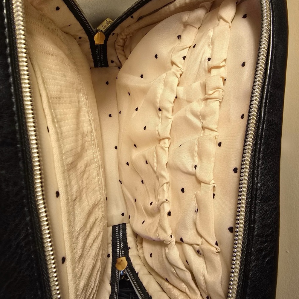Itzy Ritzy Black Bag with Silver Accents - Picture 5 of 7